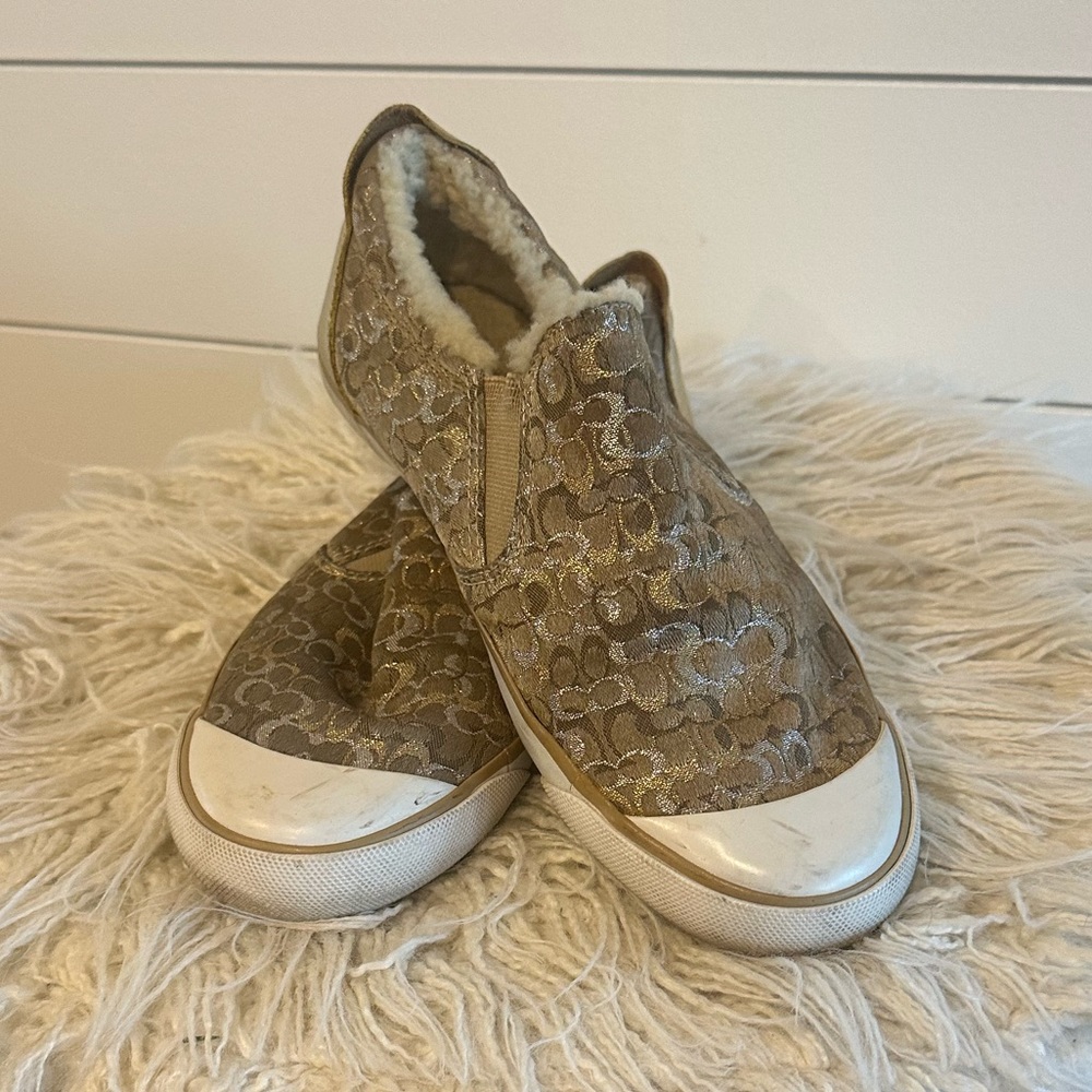 SOLD Coach sneakers